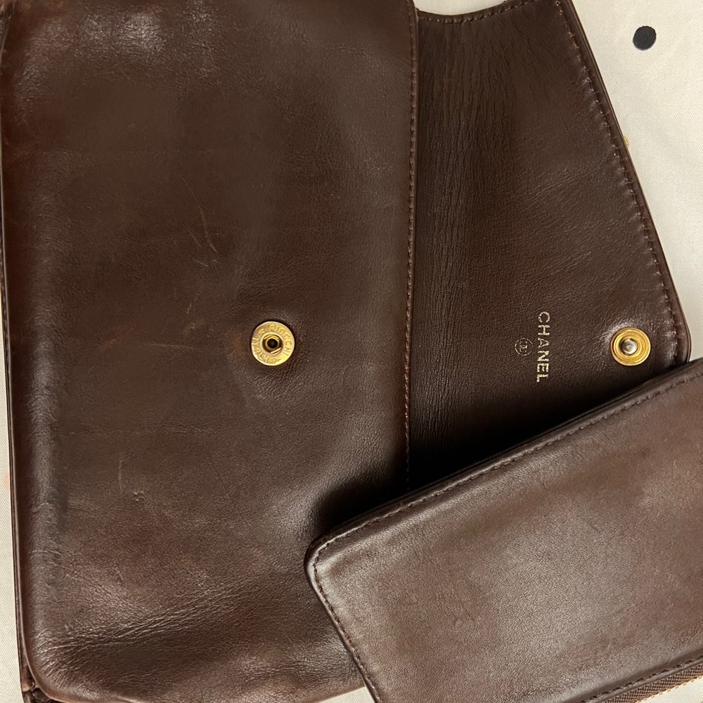 Chanel authentic wallet